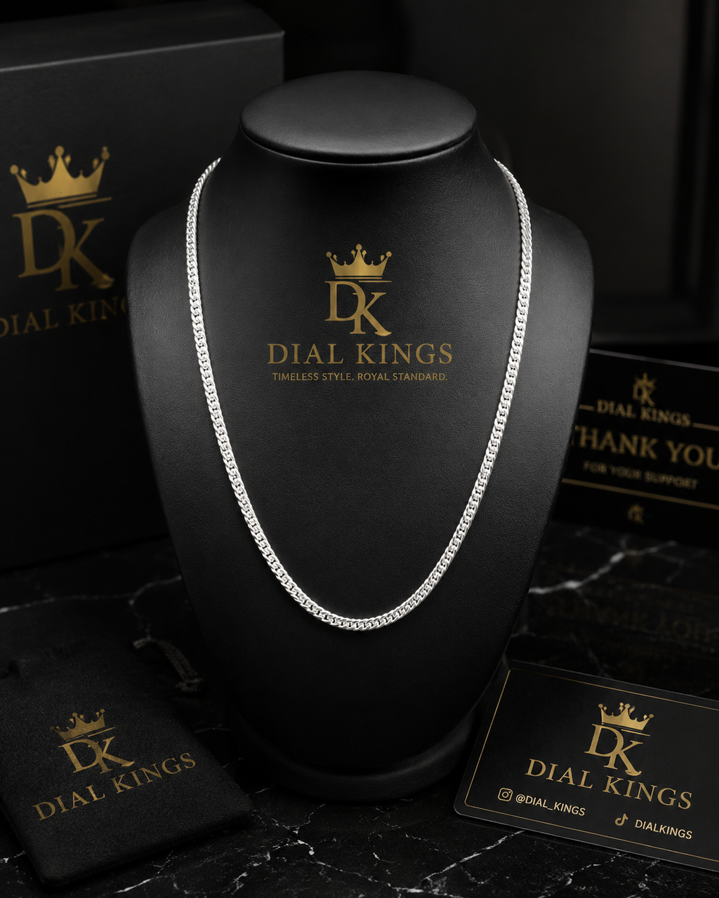 Silver Franco chain