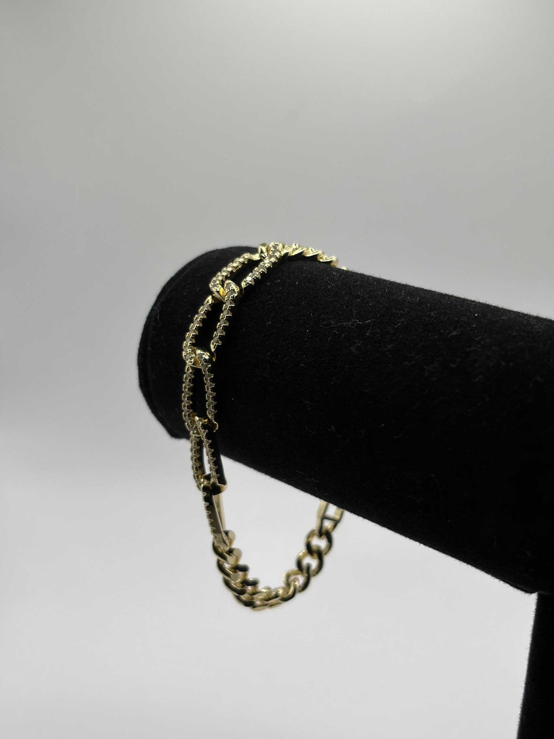 Papar Clip Link Bracelet